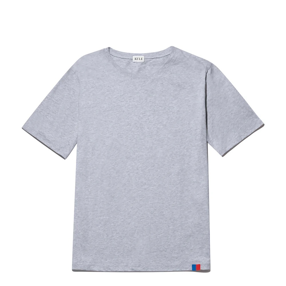 KULE Gray Short Sleeve Tee